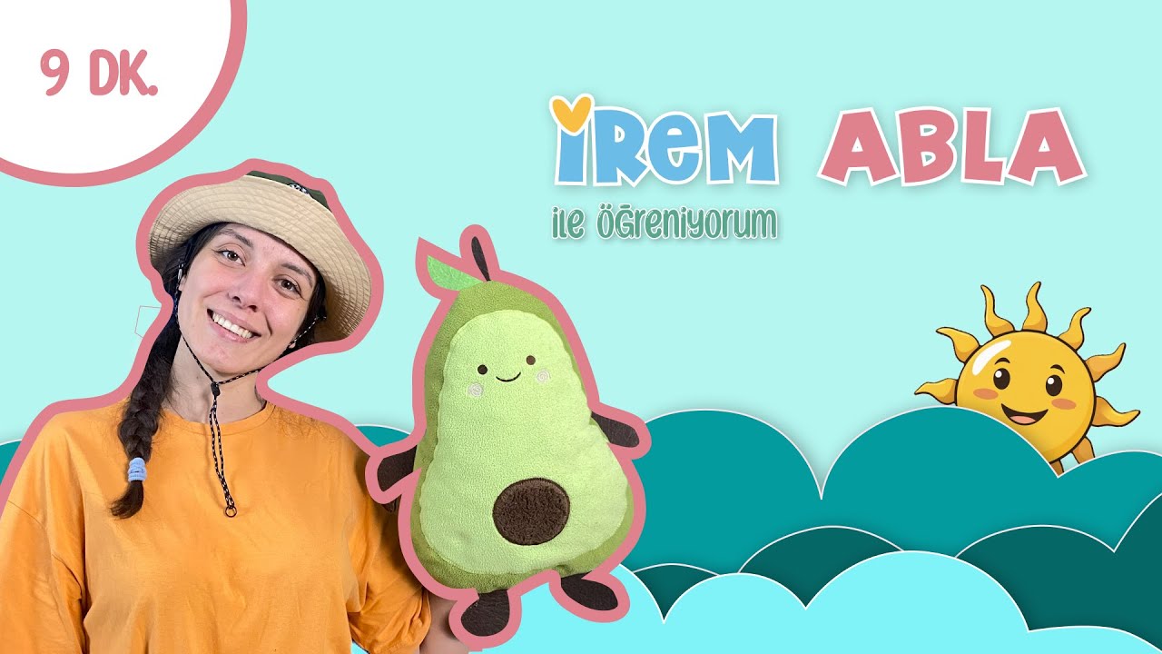 İrem Abla ile Konuşmayı Öğreniyorum- Yukarı- Duyu Organlarımız- Parmak Oyunu