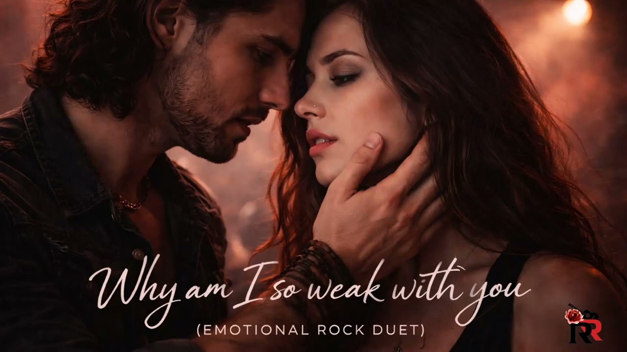 WHY AM I SO WEAK WITH YOU (DUET) | Emotional Melodic Metal / Dark Alternative Rock
