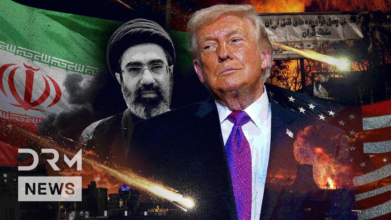WATCH: Trump on Iran Conflict: U.S., Israel Have Different Objectives; Navy to Escort Tankers | AC15