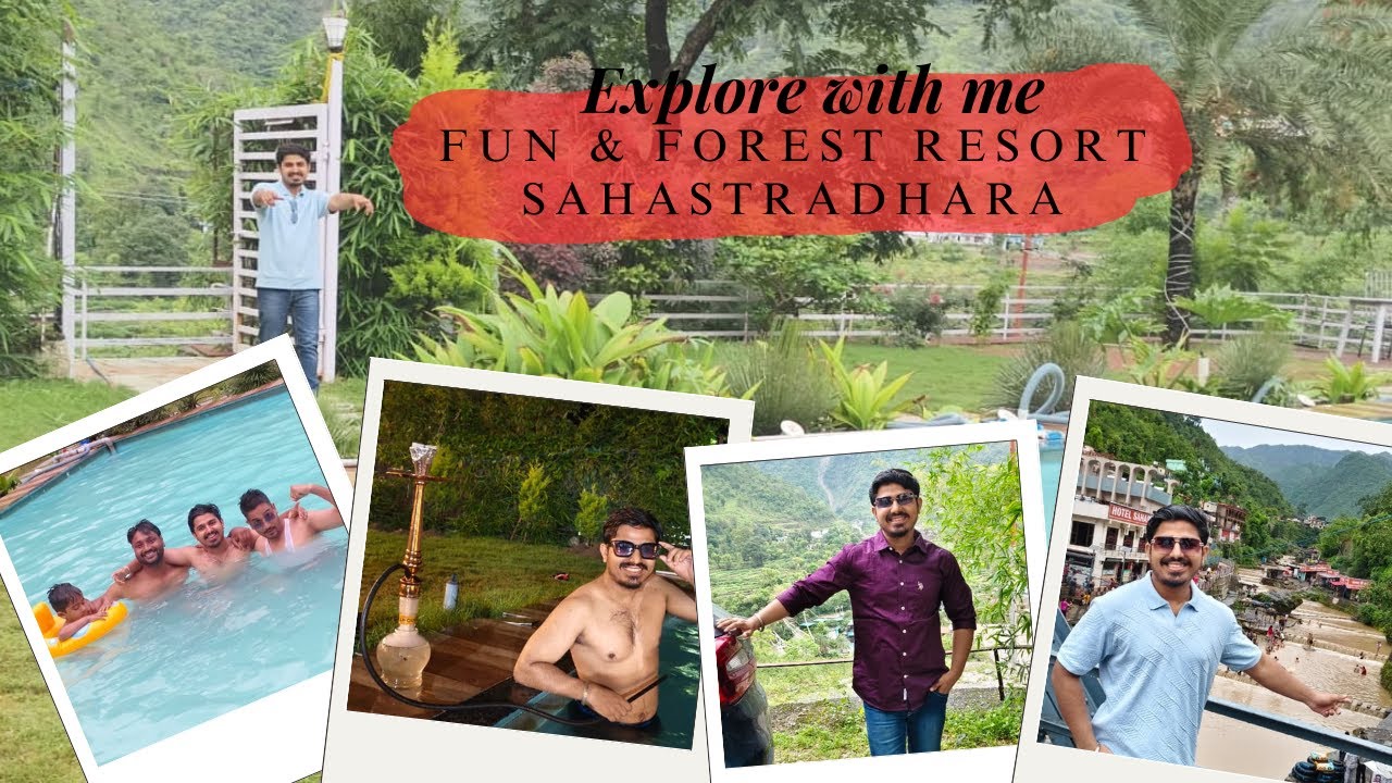 Exposing Fun N Forest Resort Sahastradhara || Vlog WanderlustNJ