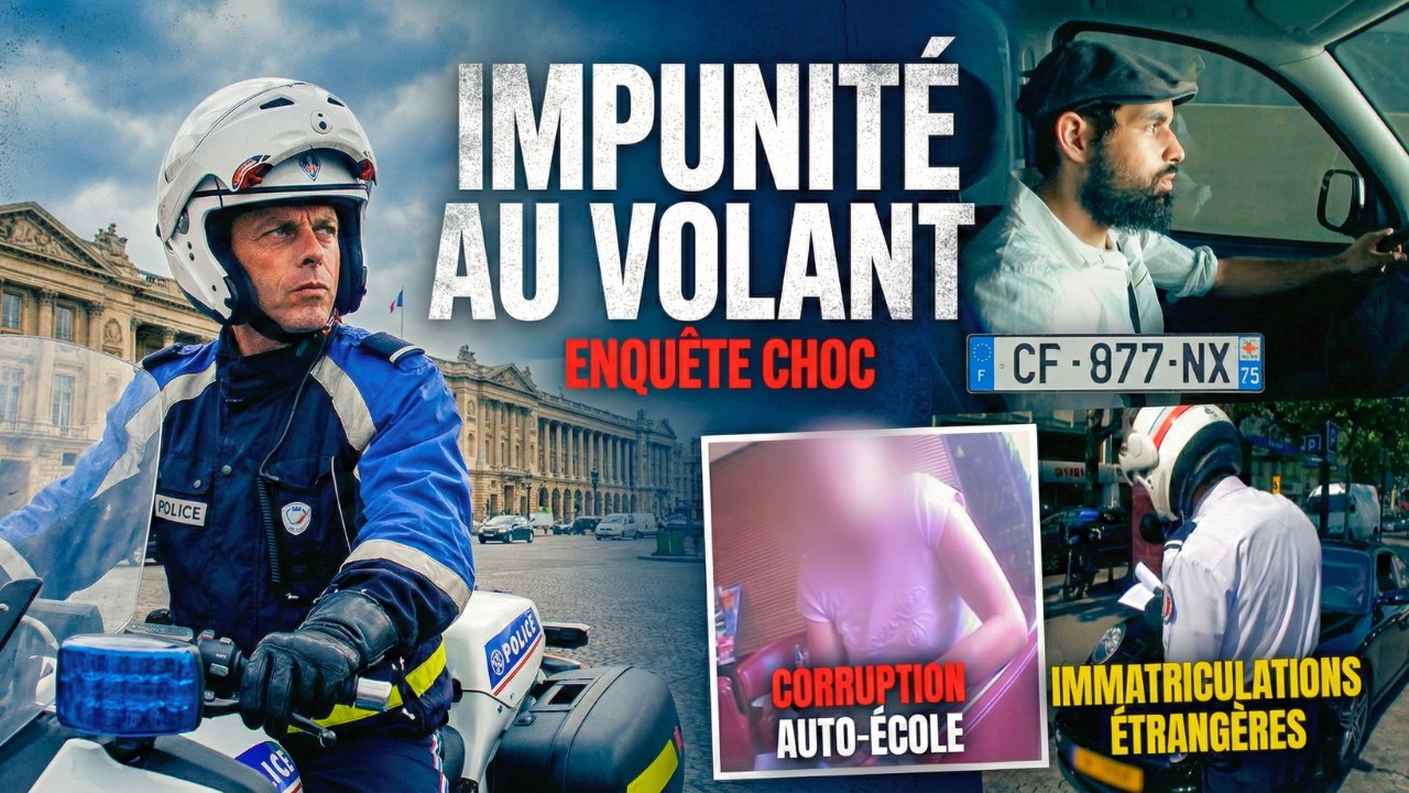 La France des conducteurs intouchables