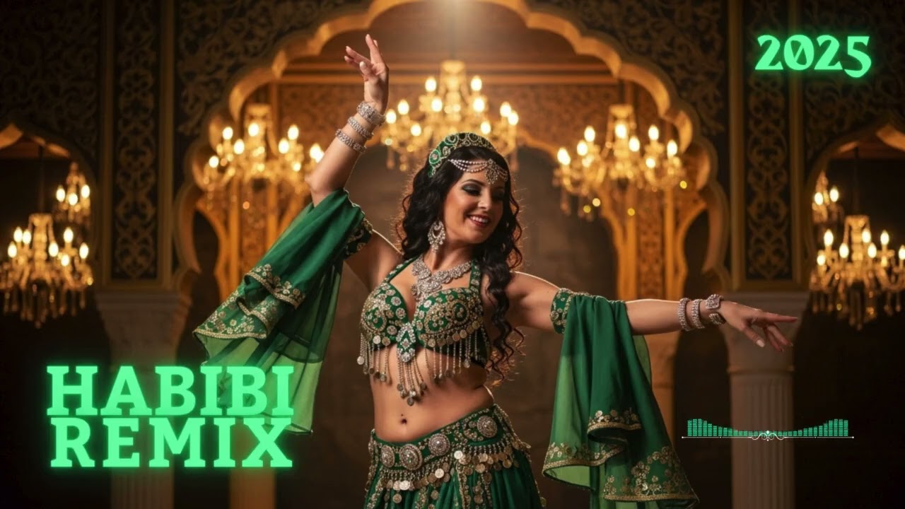 Best Arabic DJ Mix 2025 💥 | Nonstop Habibi Remix for Party & Dance 🎶 (Vol.3)