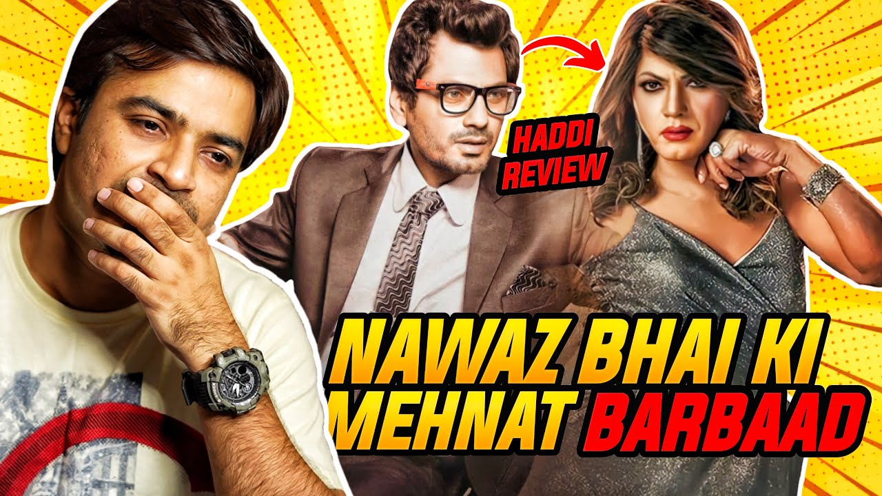 Haddi Movie Review | Nawazuddin Siddiqui Is On 🔥 | Jasstag