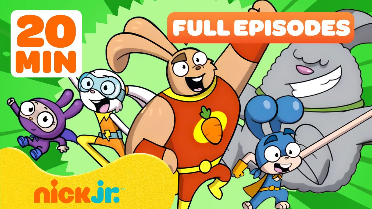 FULL EPISODE: Super Duper Bunny League 🐰 BRAND NEW | Nick Jr.