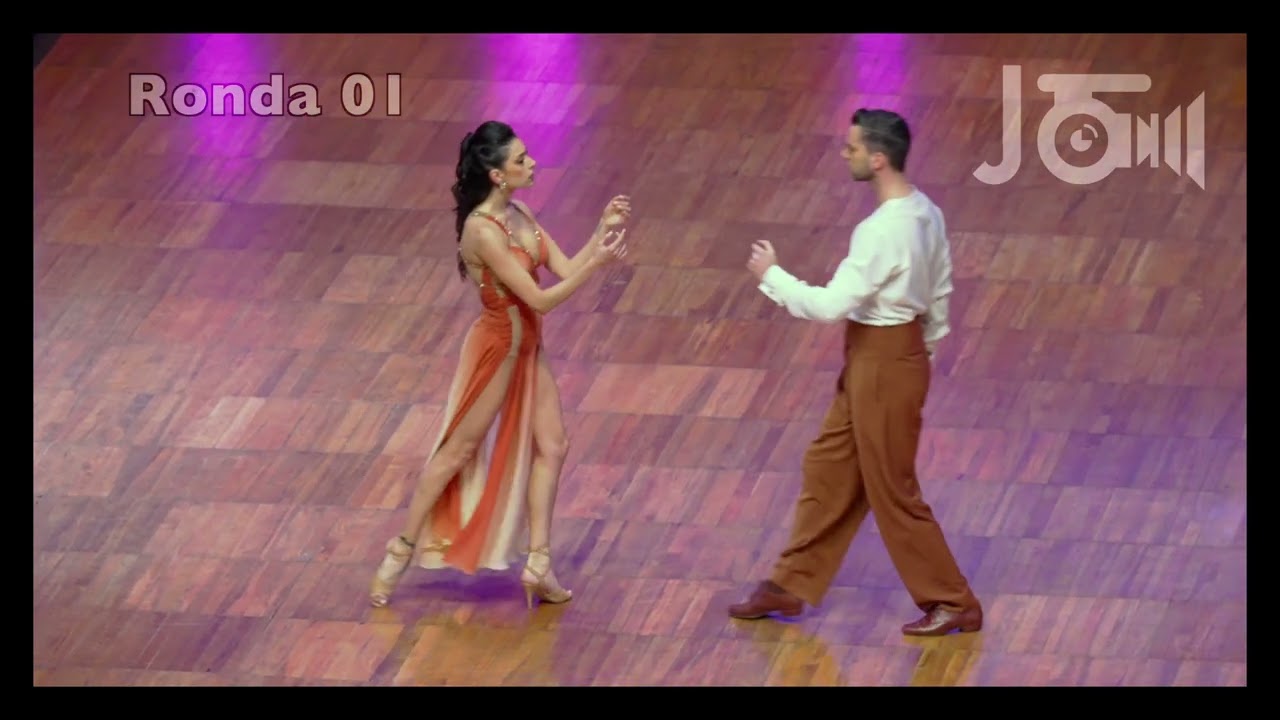 Semifinal Tango Escenario Mundial 2025 Completa con Timestamps