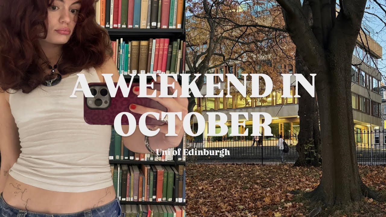 October weekend in Edinburgh :)