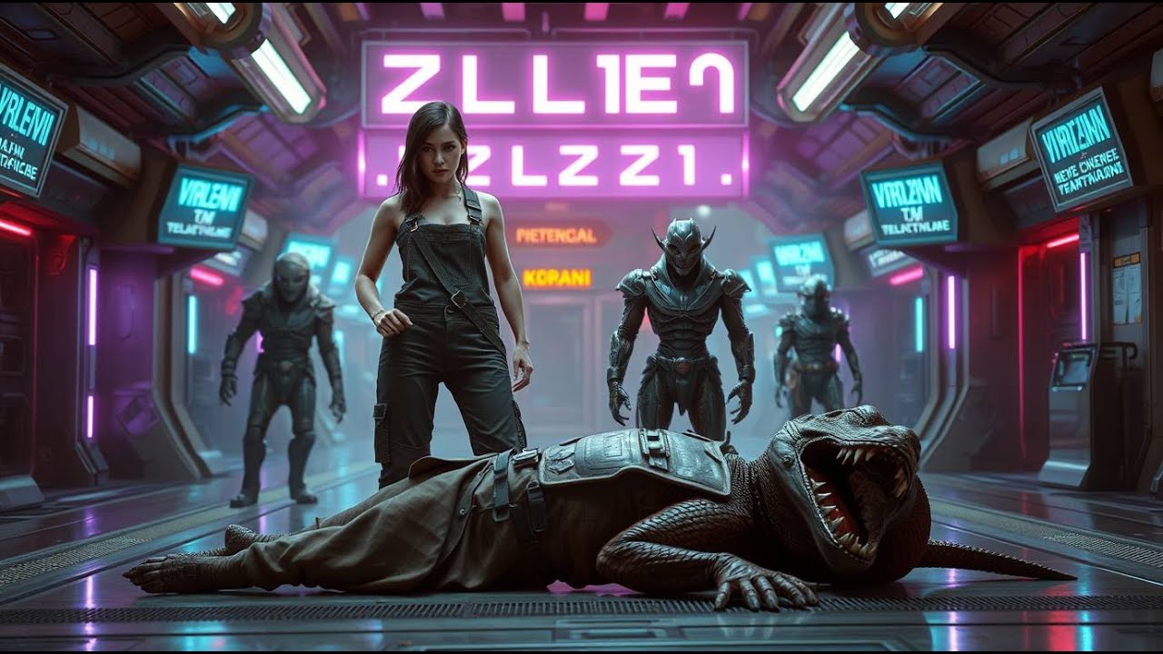 He Grabbed the Human Girl's Hair—Two Seconds Later, He Needed a New Jaw | A Short Sci-fi Story