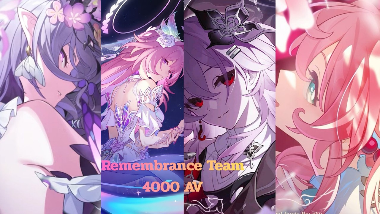 Remembrance Team (4000Av) Flame Reaver  4.3 Apocalyptic Shadow Honkai star rail