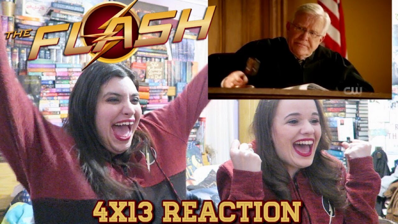 РЕАКЦИЯ НА ФИЛЬМ FLASH 4X13 «ИСТИННЫЕ ЦВЕТА»