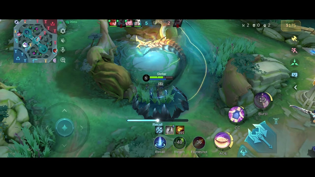 Nana gameplay, 0 getting killed. Classic. Mobile legends.