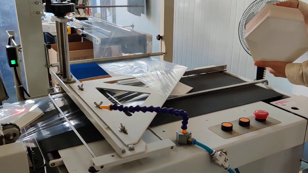 paper shrink package machine for paper plate ,paper cup