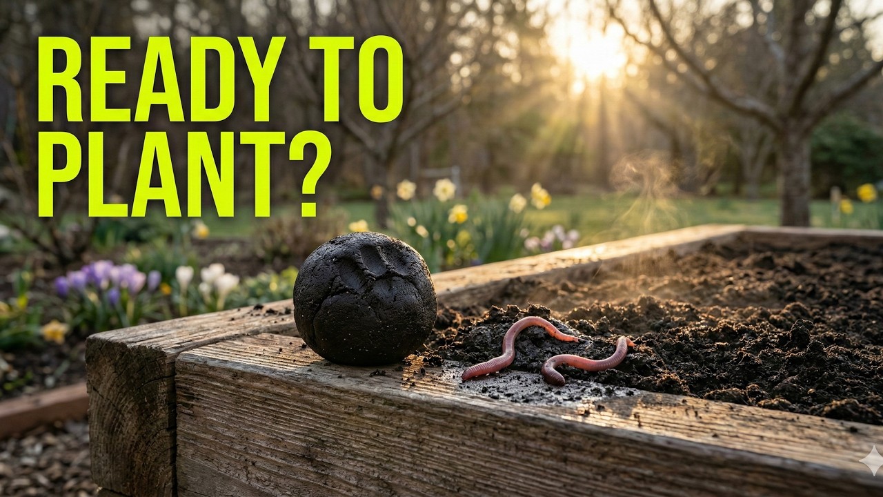 3 Signs Your Garden Soil Is Ready (No Tools, 60 Seconds)
