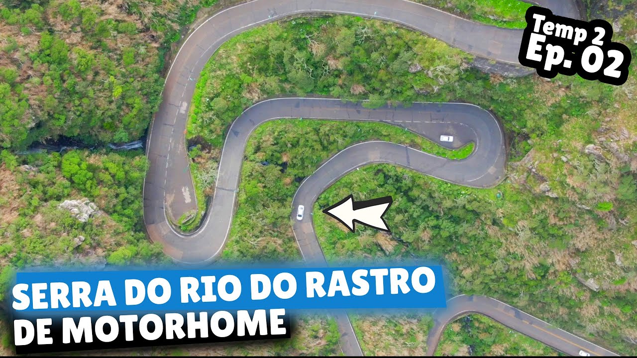 UMA DAS ESTRADAS MAIS LINDAS. Você nunca viu a Serra do Rio do Rastro desse jeito. T02 Ep.02