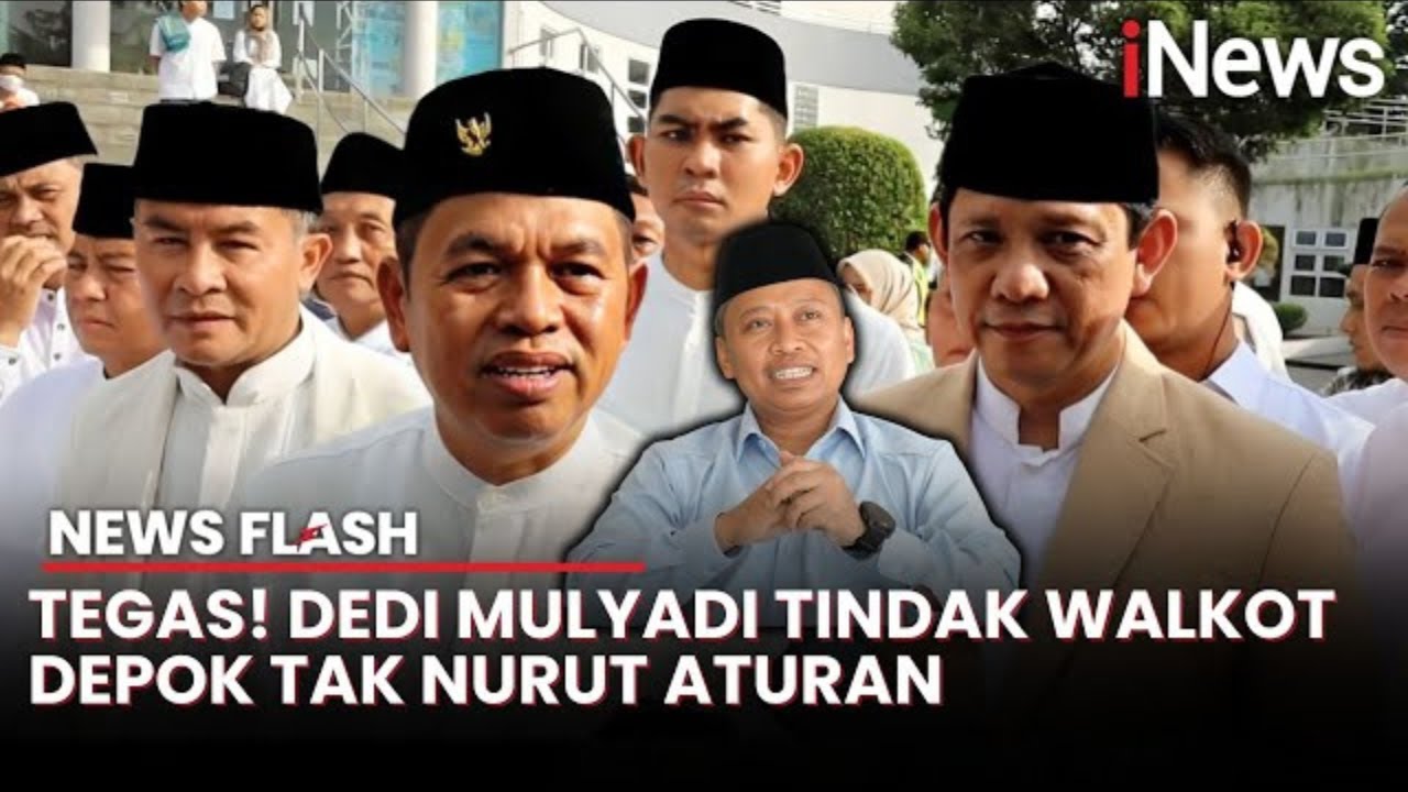 Dedi Mulyadi Tegur Wali Kota Depok Soal Perizinan ASN Mudik Pakai Modil Dinas