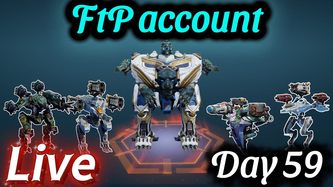 FtP account  War Robots. Day 59