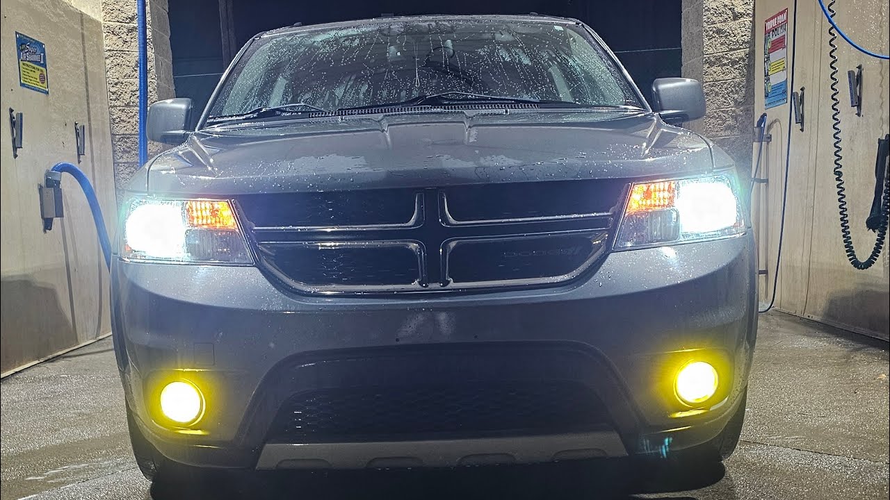 2012 Dodge Journey Crew review.