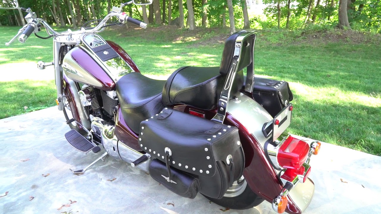 2001 Suzuki VL1500K1 Intruder LC