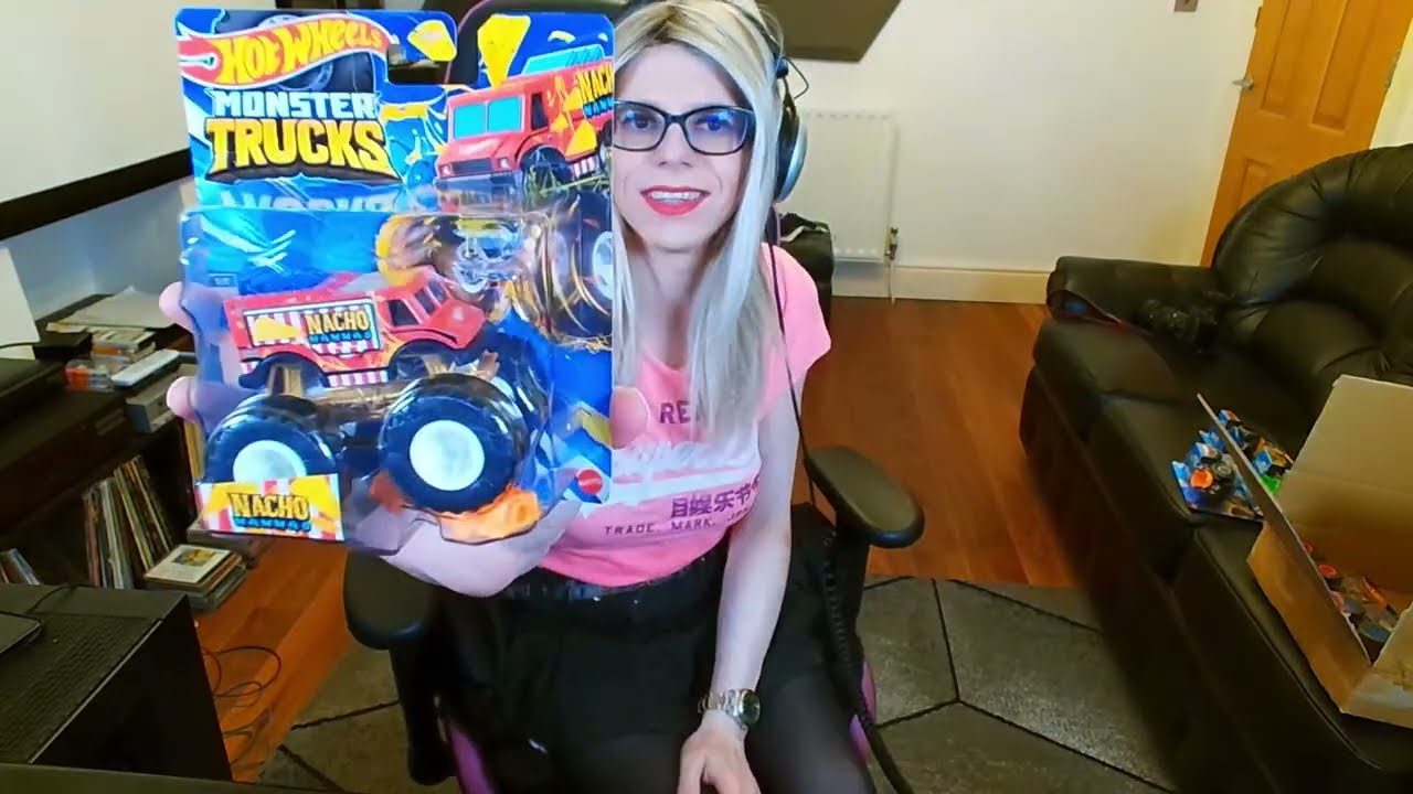 Alex Faxton - Hot Wheels Monster Truck Collection