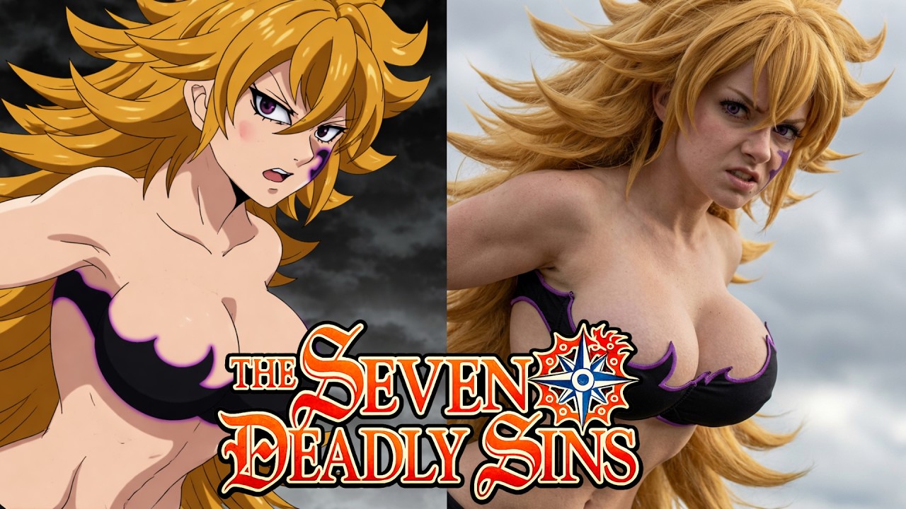 The Seven Deadly Sins Anime-Real