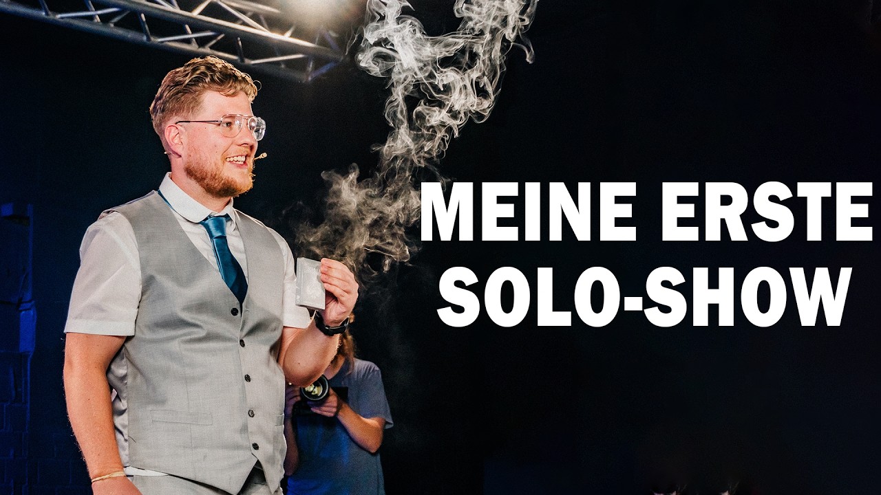 5 Jahre Vorbereitung für diese Zaubershow