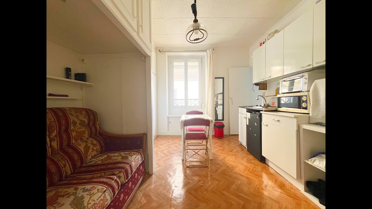 Appartement de 13,70 m² à Paris-15E-Arrondissement