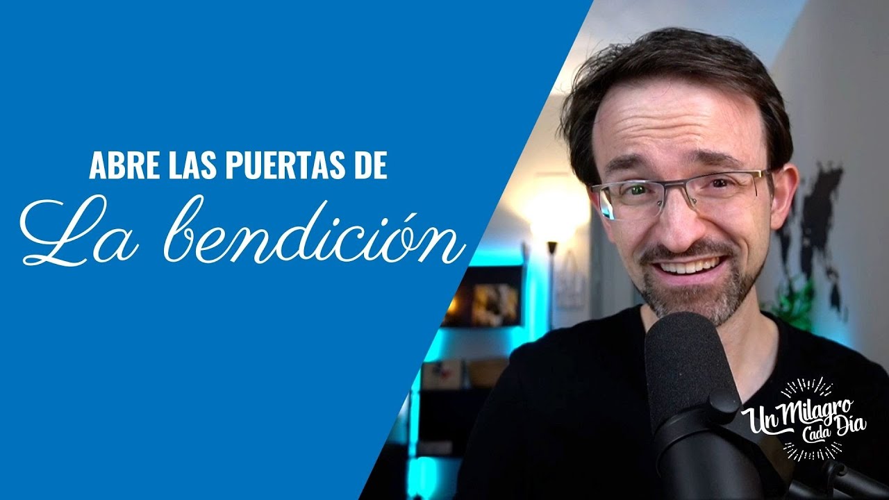 ⛪️ Abre las puertas de la bendición