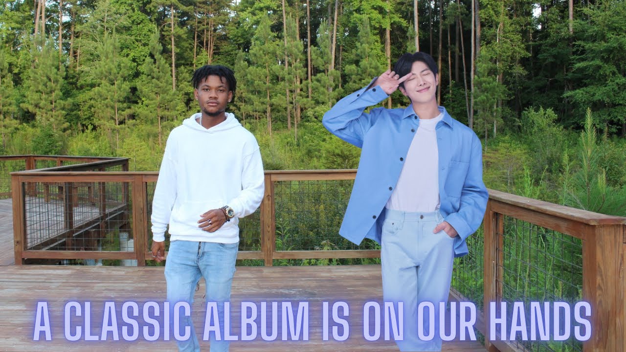 Listening to RM’s New Album PT 3.  (YT need to learn I can't be stopped)