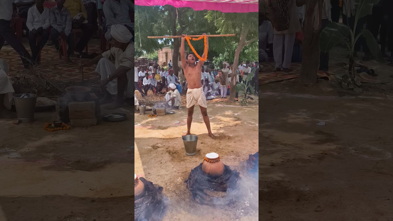 🔥🔥#viral khasi das kaRha puja 🙏🔥gora bhagat jaunpur 🙏🔥#ytshorts #youtubeshorts #shorts #song