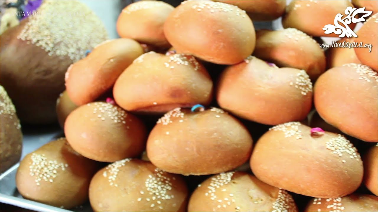 El Pan de Muertos de Santa María ATZOMPA, Oax - DÍA DE MUERTOS 2021