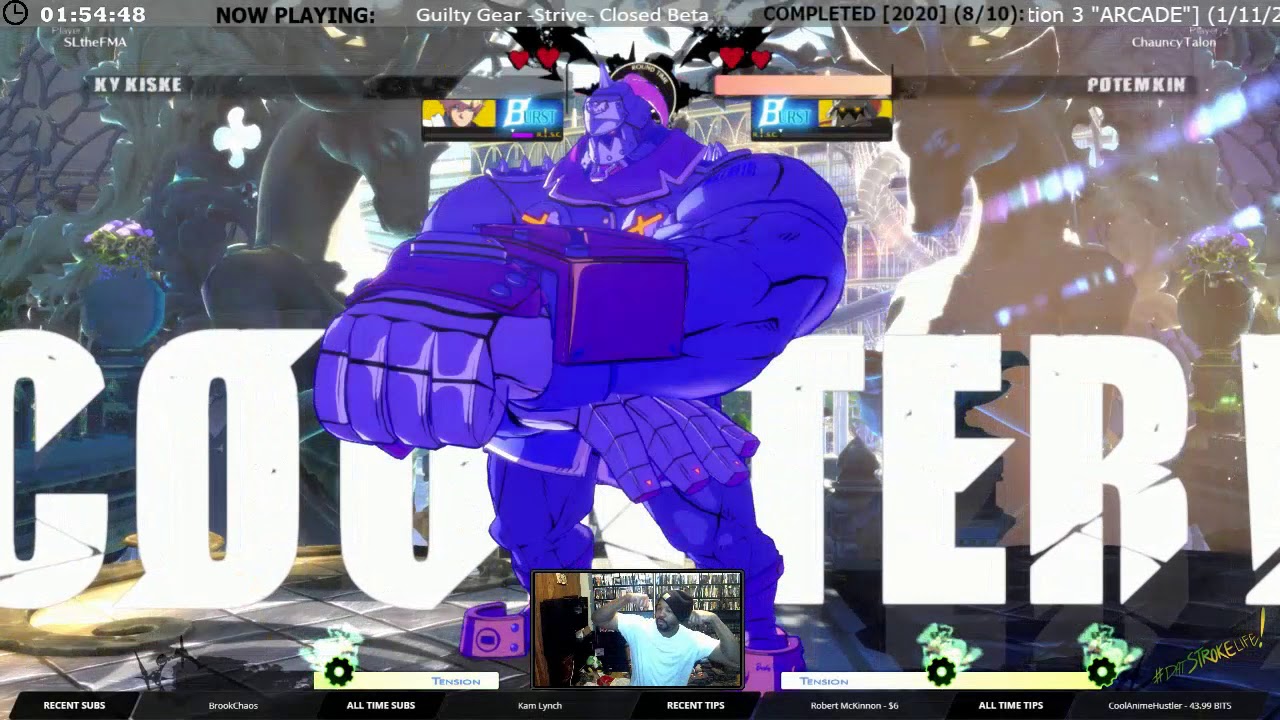 Guilty Gear -Strive- Beta Ep.22 - Ky Kiske [SLtheFMA] vs. Potemkin [ChauncyTalon]