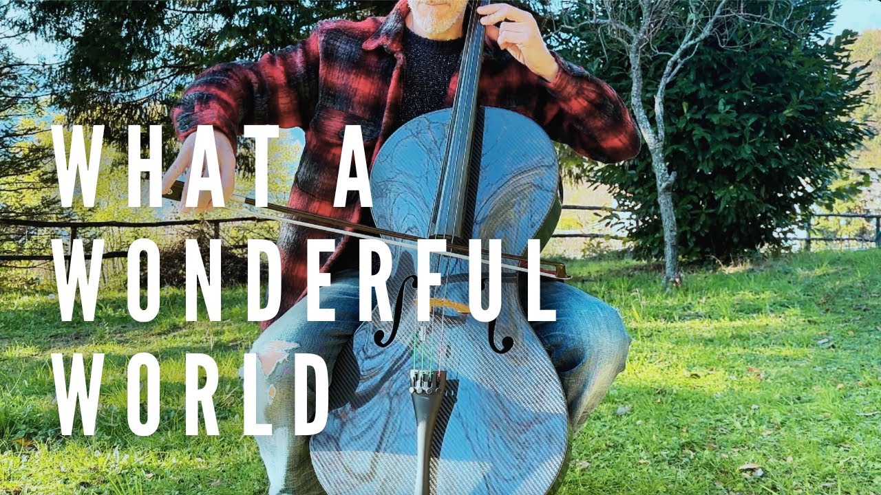 What a wonderful world for cello and piano (COVER)