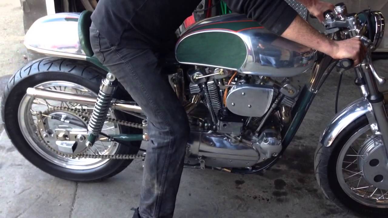 1964 HD XLCH Sportster Cafe Racer