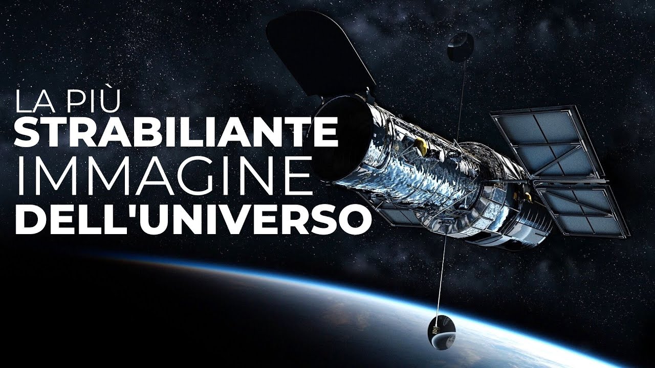La più strabiliante immagine dell'universo