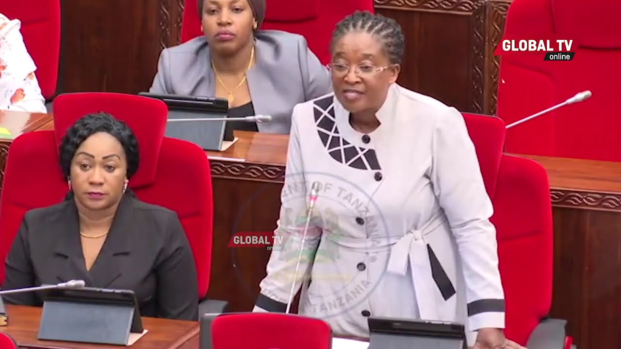 Tazama WABUNGE wa CHADEMA Walivyombana NAIBU WAZIRI BUNGENI - 