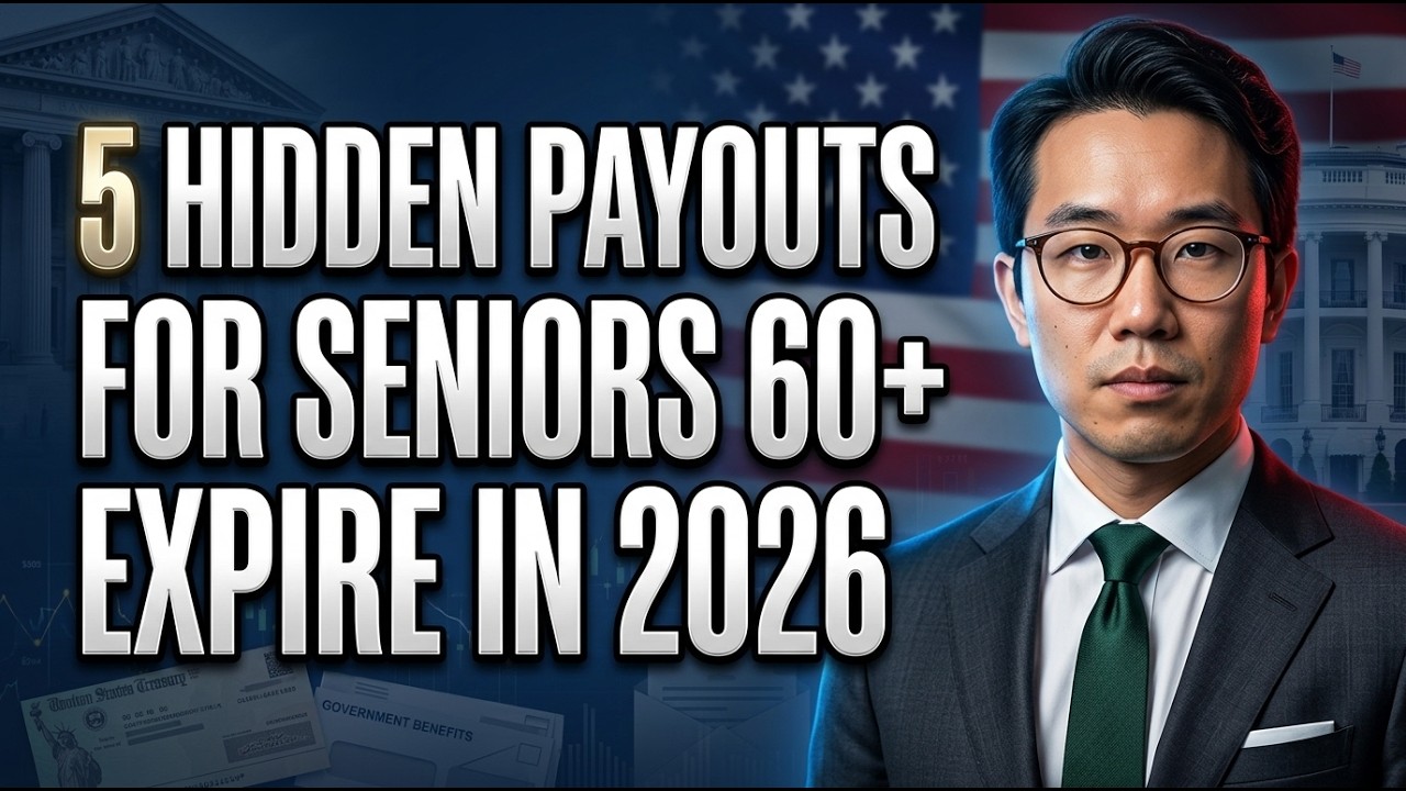 💰 US SENIORS 60+: Claim These 5 HIDDEN GOVERNMENT PAYOUTS Before They Expire This Year