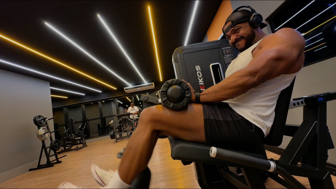 PRIMEIRO LEGDAY DO ANO (FISIOTERAPIA)