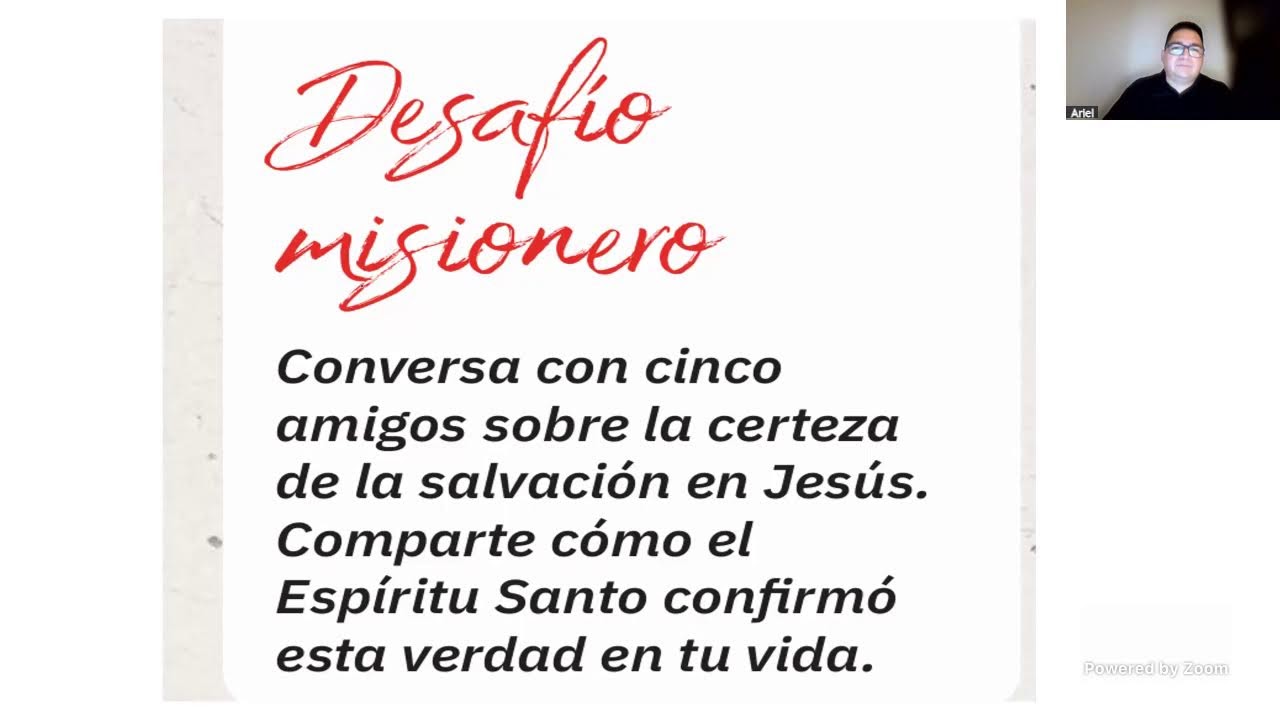 10 Días de Clamor, TEMA 5, El Fruto del Espíritu Santo