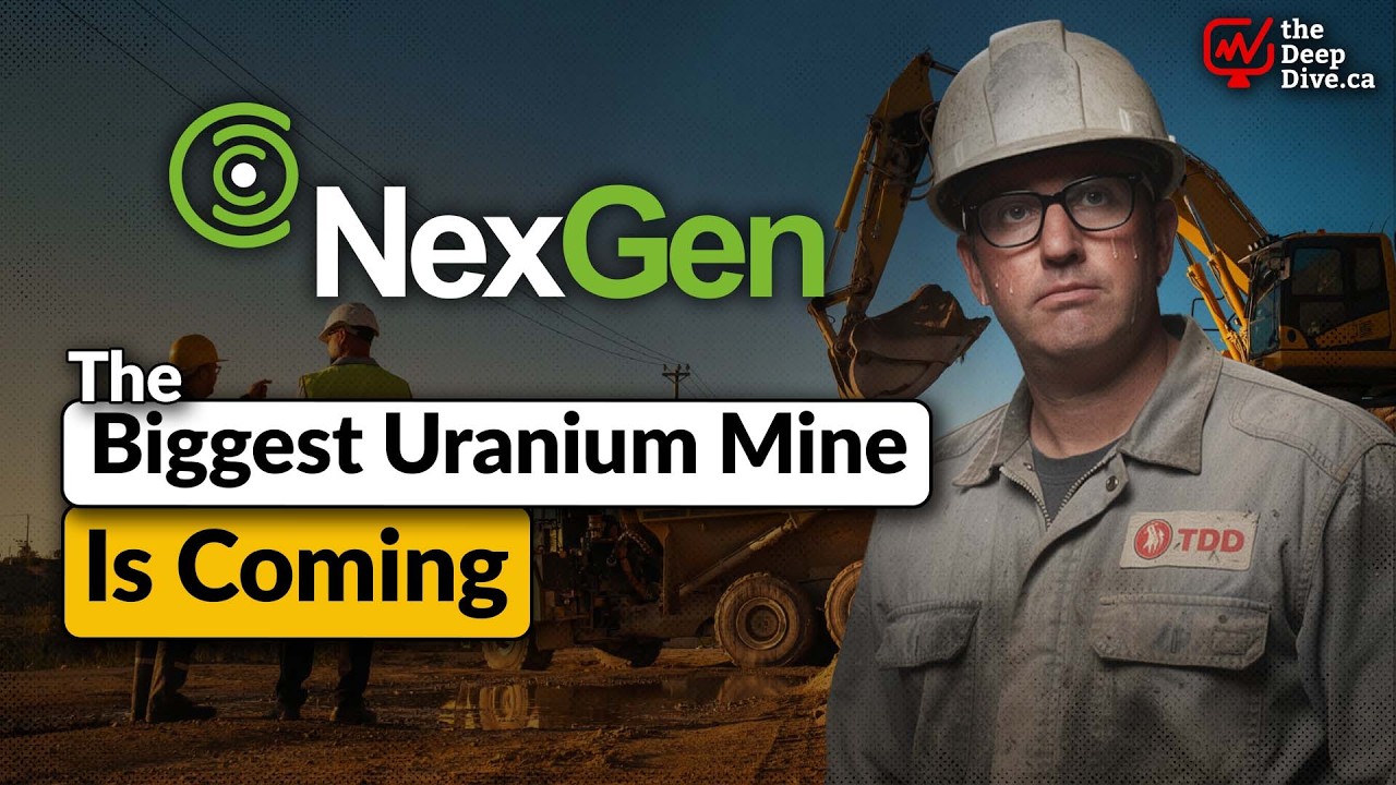 Наконец-то строится крупнейший в мире урановый рудник | NexGen CNSC
