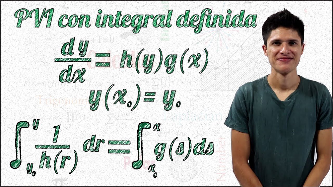 Ecuación Diferencial Separable con condición inicial| Método de integral definida|Teoría y ejercicio