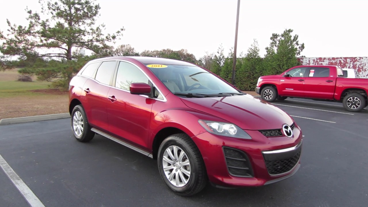 Полный тур и запуск Mazda CX-7 2011 года в Massey Toyota
