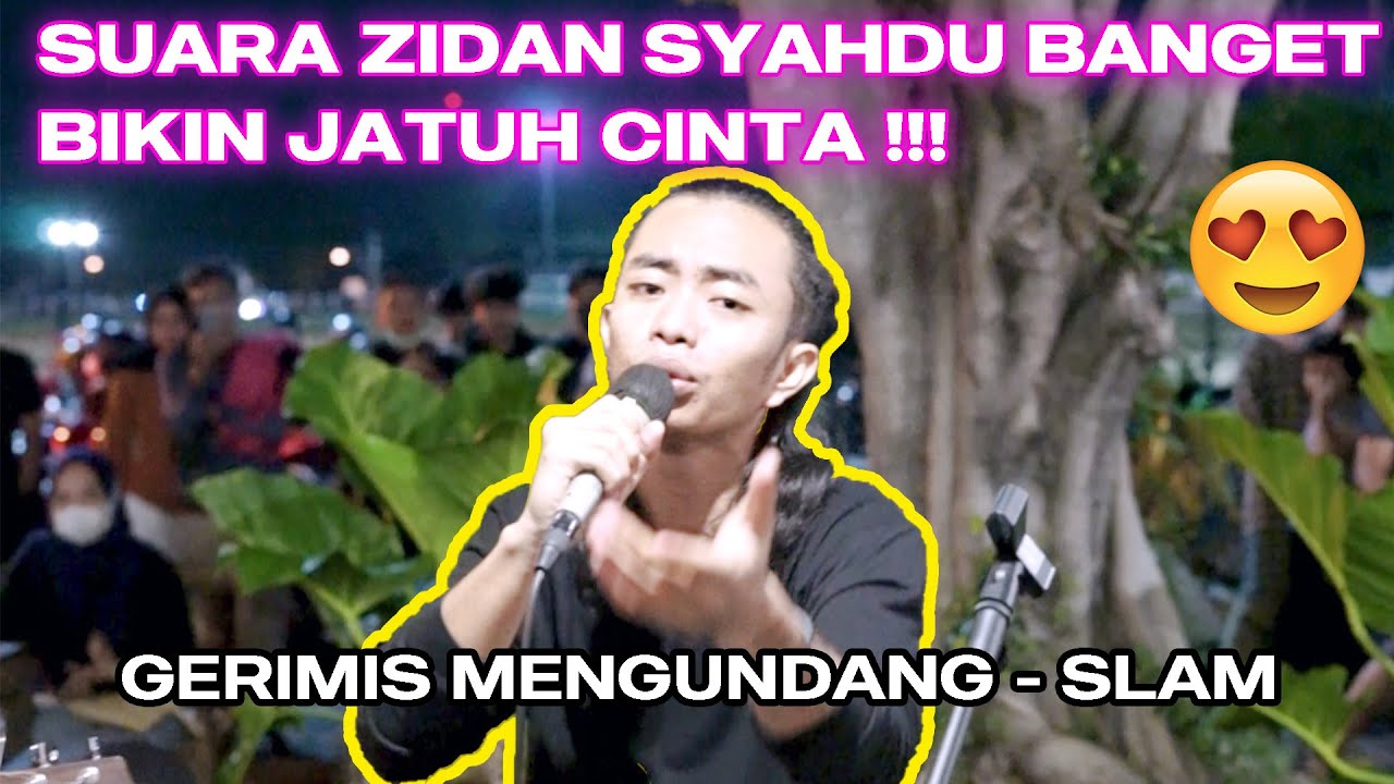 GERIMIS MENGUNDANG - SLAM (COVER) ZINIDIN ZIDAN & ASTRONI SUAKA