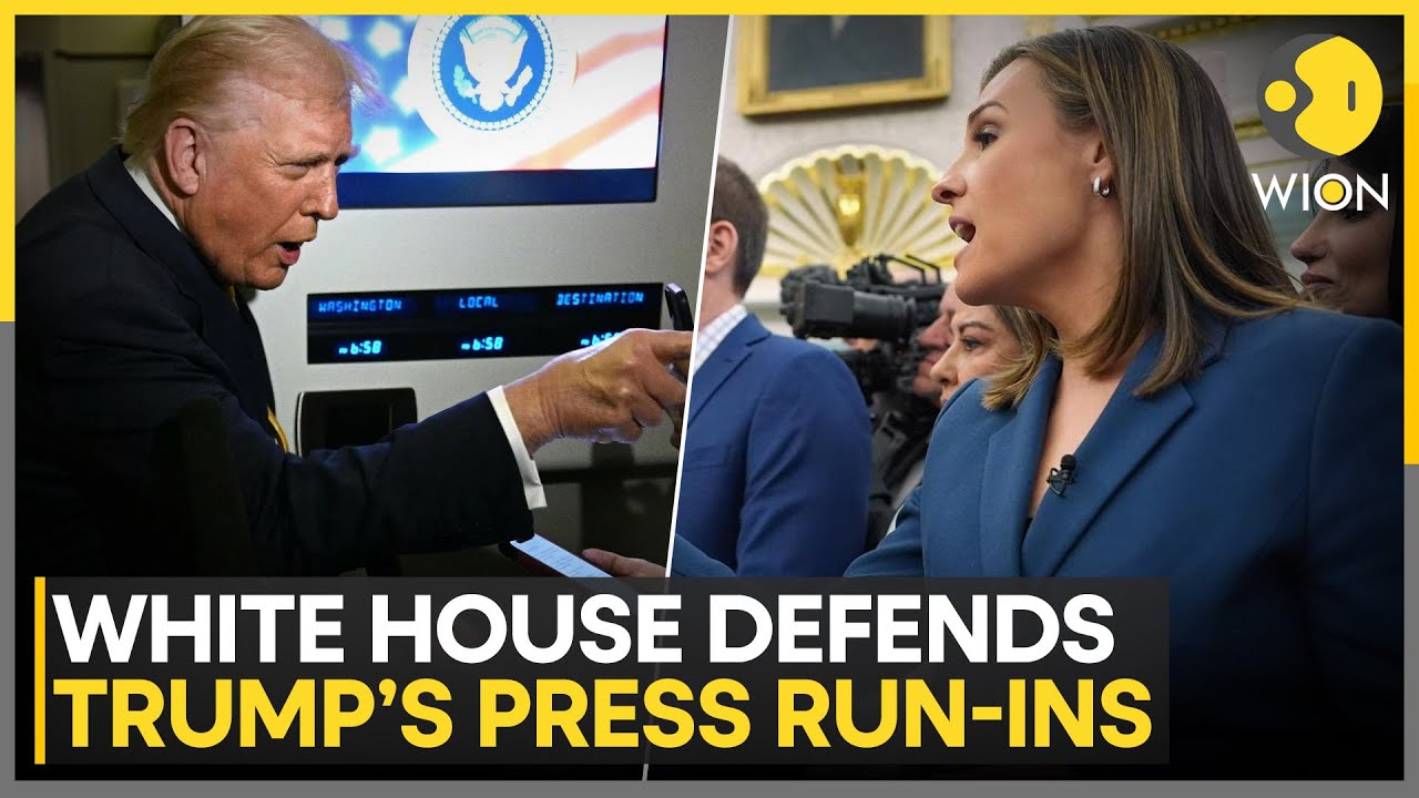 White House Defends Trump After &ldquo;Piggy&rdquo; Remark Toward Female Reporter | WION