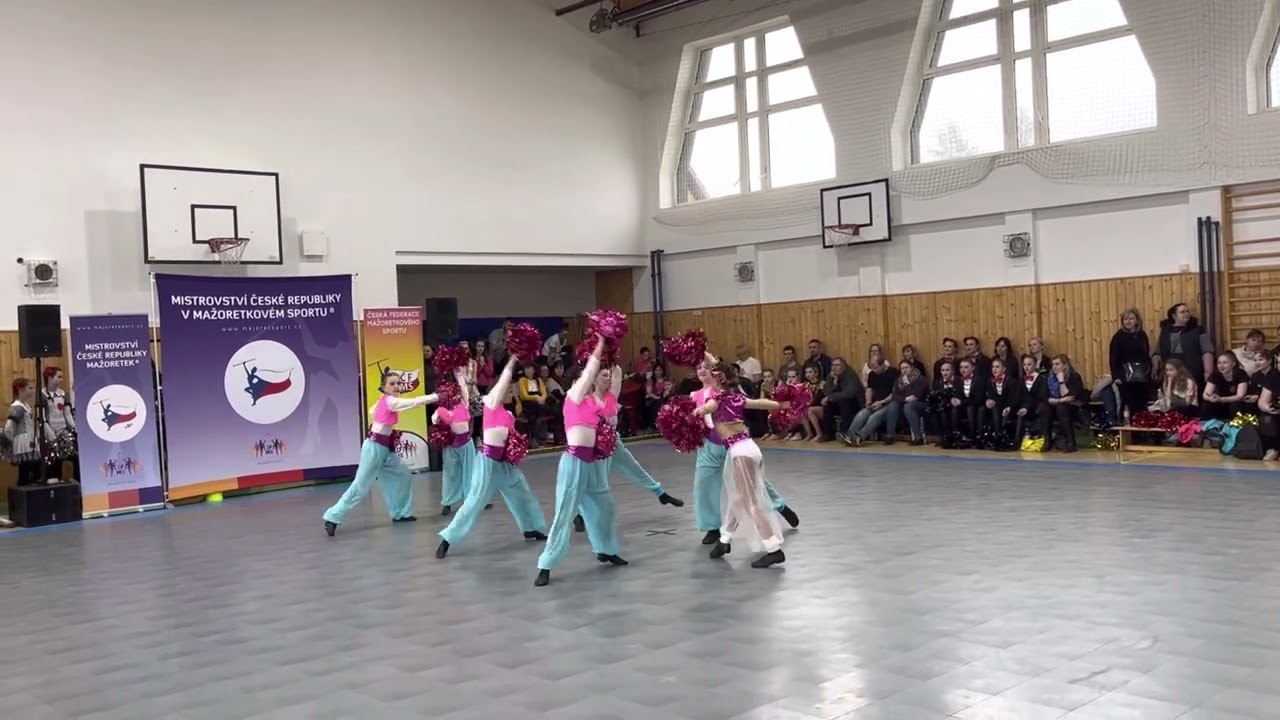 Jasmína hledá Aladina - TC Yesdance Jeseník