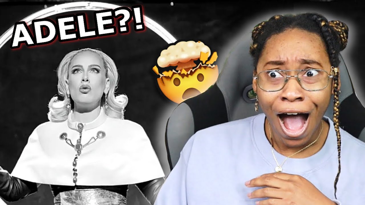 ADELE- OH MY GOD MV REACTION! 🤯