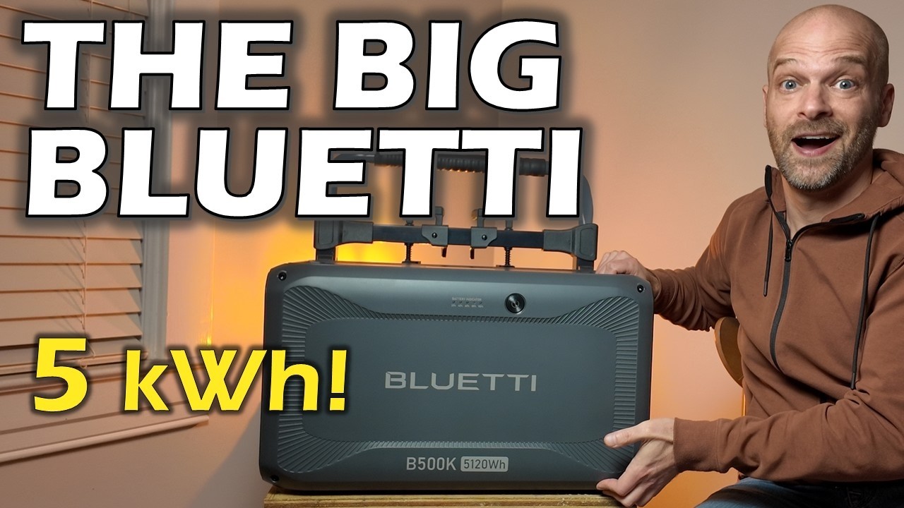 The Truth About the Bluetti B500K (Pros, Cons & Runtime Test)