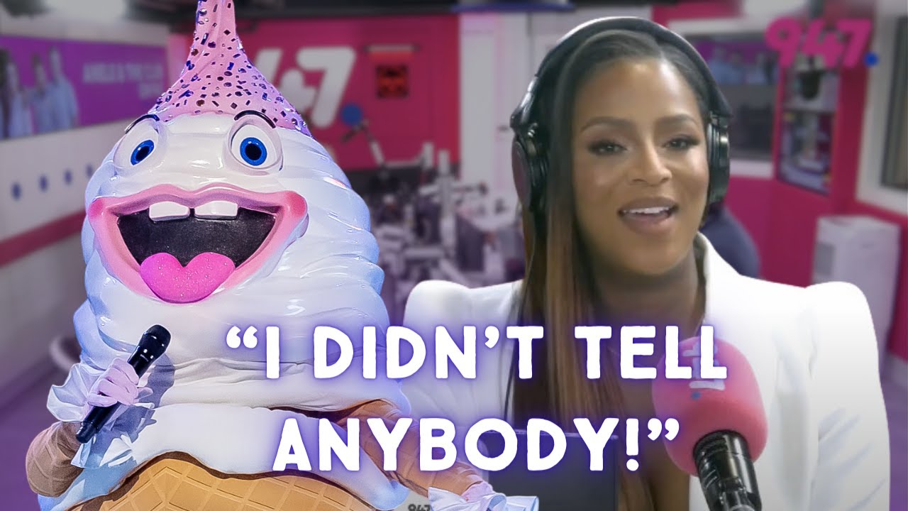 Jessica Nkosi AKA Ice Cream FULL interview with Anele | The Masked Singer SA