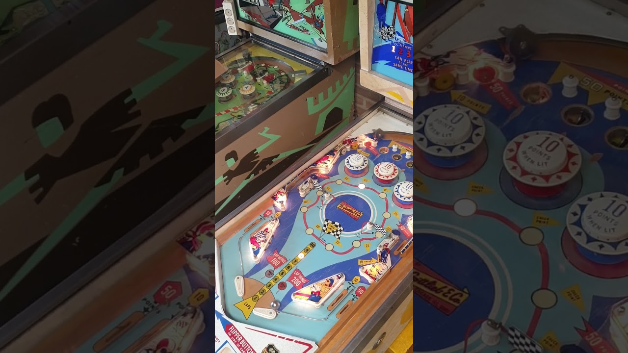 Gottlieb Snow Queen pinball