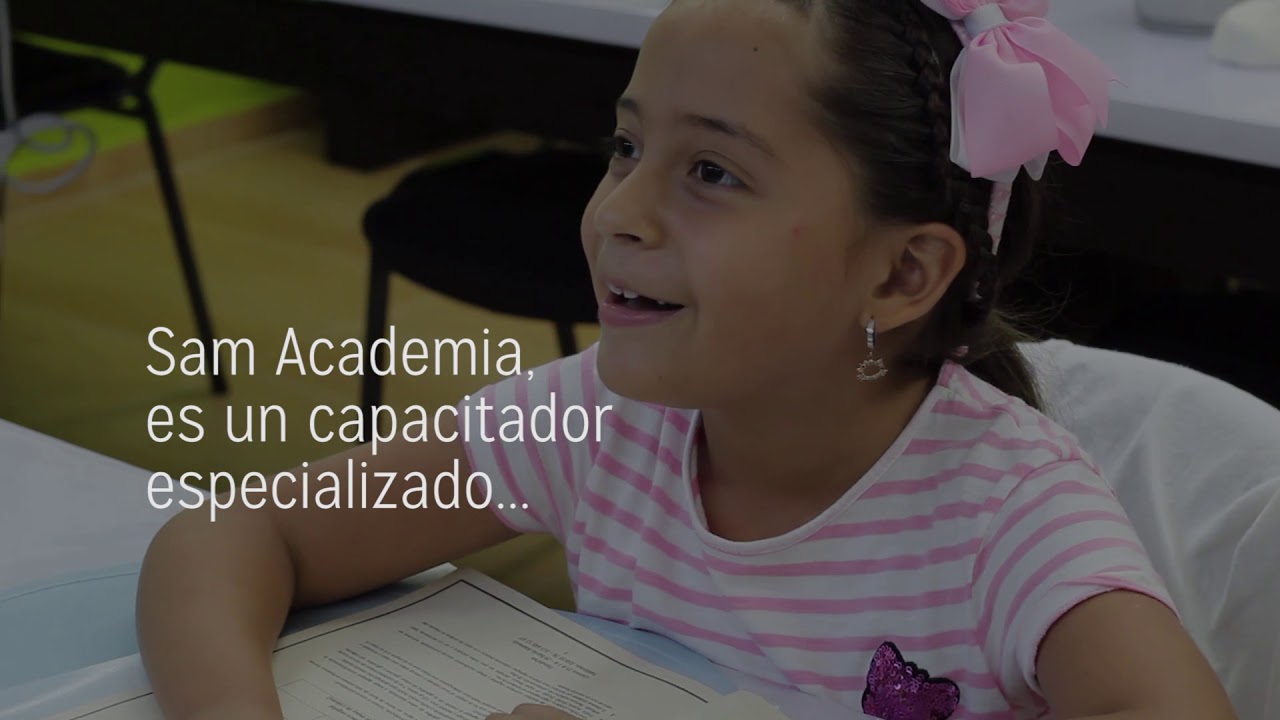 &iexcl;Esto es SAM Academia y TiendaPan!
