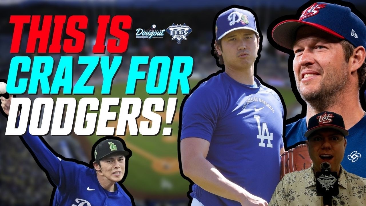 Dodgers Make Surprising Roster Cut, Clayton Kershaw Exclusive Interview, Miguel Rojas COOKS Reporter