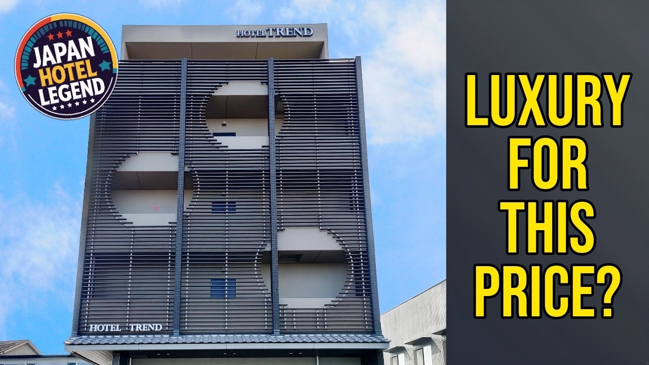 Hotel Trend JR Uji Ekimae - Luxury for This Price? | Uji, Japan🏩